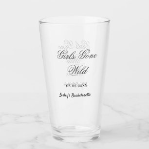 Copo De Pint Despedida de solteira Girls Gone wild nome data no
