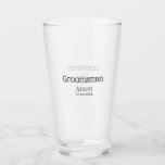 Copo De Pint despedida de solteiro padrinho adicionar nome mode<br><div class="desc">design</div>