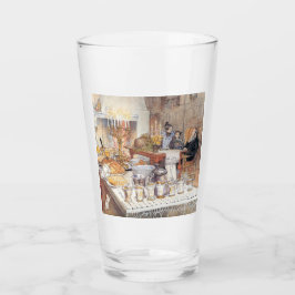 Copo De Pint Detalhe da Véspera de Natal (Natal Tradicional Sue