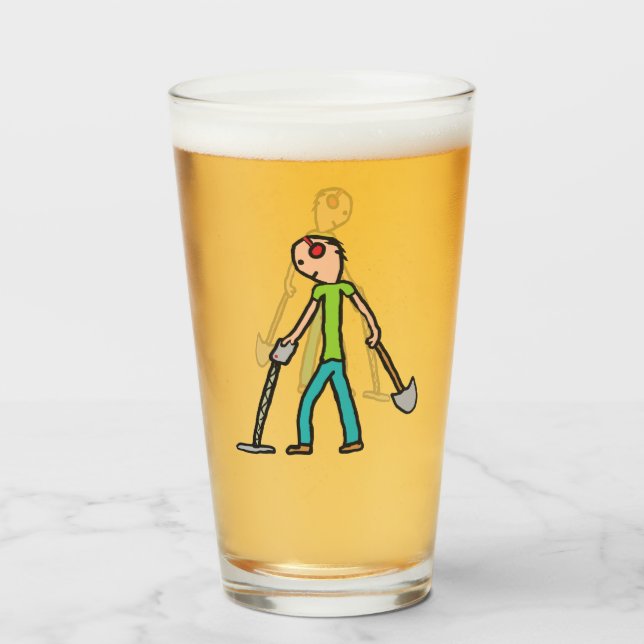 Copo De Pint Detector de detecção de metais (Frente (Preenchido))