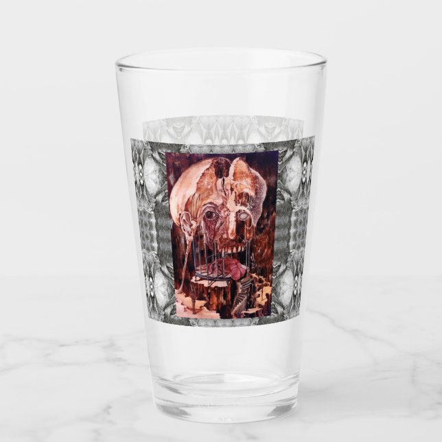 COPO DE PINT DETERIORAÇÃO DA MENTE SOBRE A MATÉRIA (Frente)