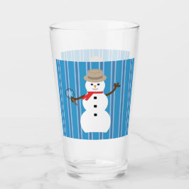 Copo De Pint Detetive Blue Snowman, divertido e Rico