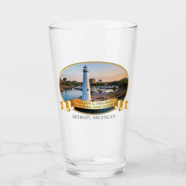 Copo De Pint Detroit Tumbler - Parque Estadual de Milliken (Frente)