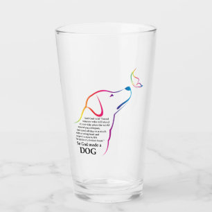 Copo De Pint Deus fez um cachorro