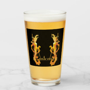 Copo De Pint Deusa do Guerreiro do ouro Thunder_Cove