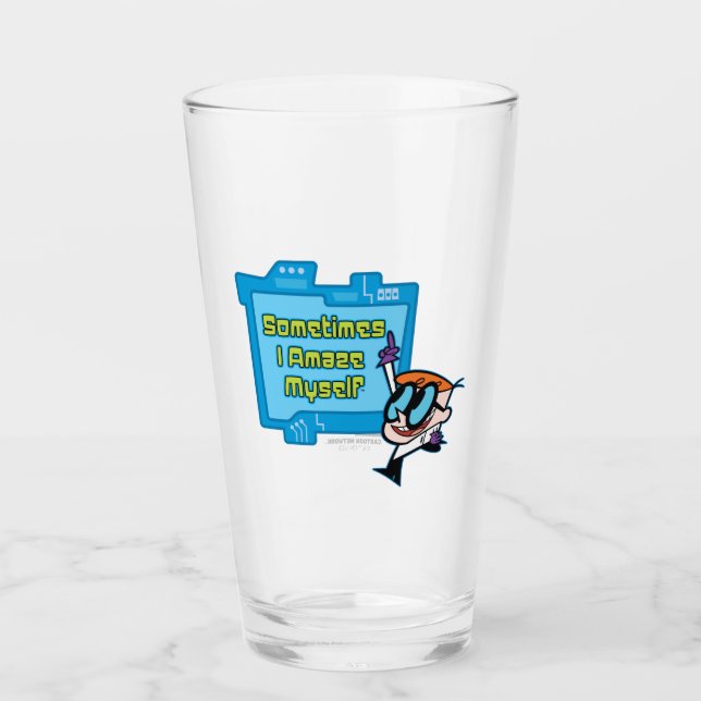 Copo De Pint Dexter - Às vezes eu me surpreende (Frente)