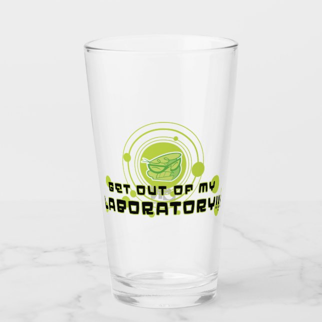 Copo De Pint Dexter, Sai Do Meu Laboratório! (Frente)