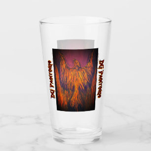 Copo De Pint DG Pinturas Fenix de Fogo