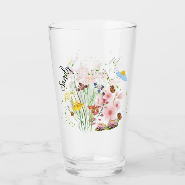 Copo De Pint Dia da Maravilha Alto (Frente)