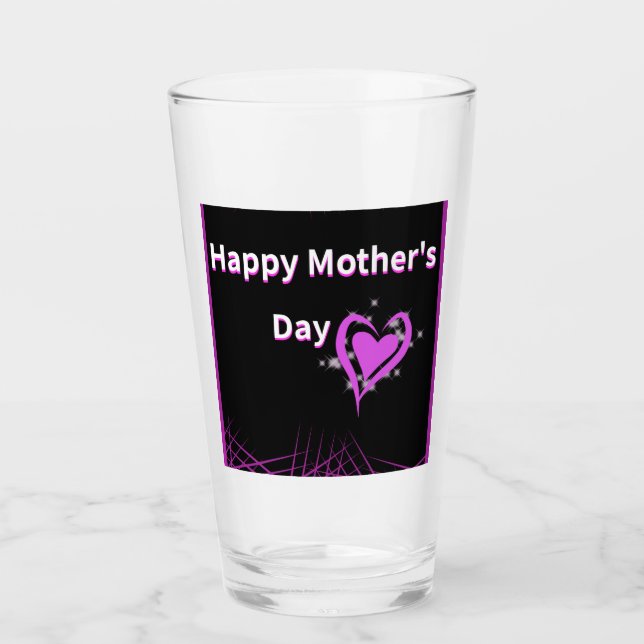 Copo De Pint Dia de as mães (Frente)