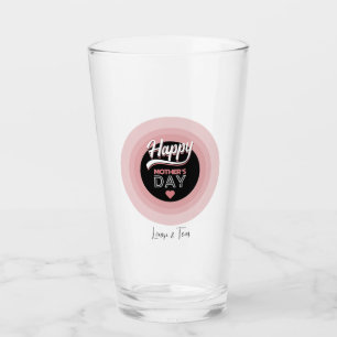 Copo De Pint Dia de as mães Feliz
