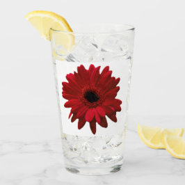 Copo De Pint Dia de as mães Red Gerbera Daisy