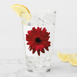 Copo De Pint Dia de as mães Red Gerbera Daisy