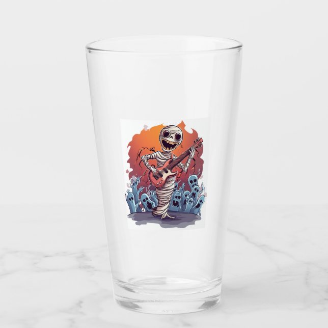 Copo De Pint Dia de folga da mamãe � (Frente)