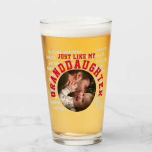 Copo De Pint Dia de os pais Incrível Avô