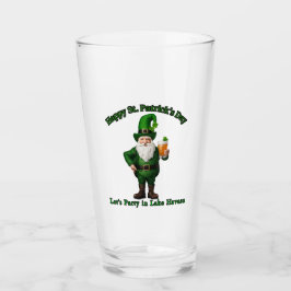 Copo De Pint Dia de Patrick no lago Havasu, Az.