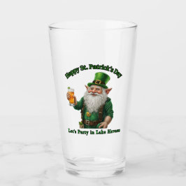 Copo De Pint Dia de Patrick no lago Havasu, Az.