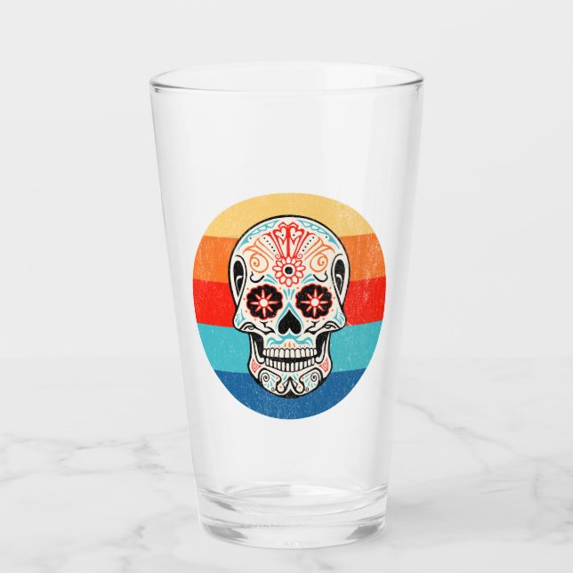 Copo De Pint Dia dos Mortos (Frente)