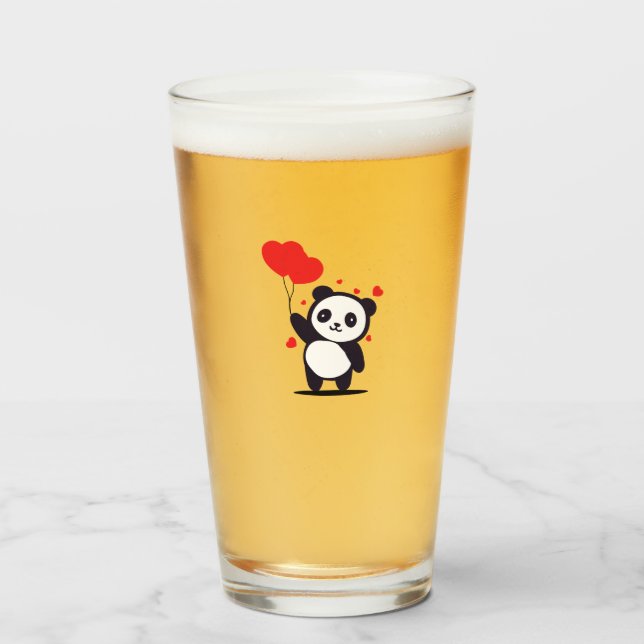 Copo De Pint Dia dos Namorados (Frente (Preenchido))