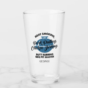 Copo De Pint Dia dos Pais Churrasco Pai Personalizado Piada Eng
