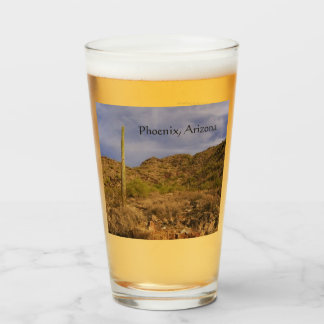Copo De Pint Dia tempestuoso em Phoenix