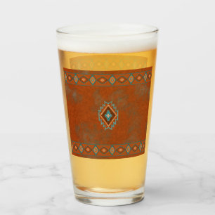 Copo De Pint Diamante das gargantas do sudoeste