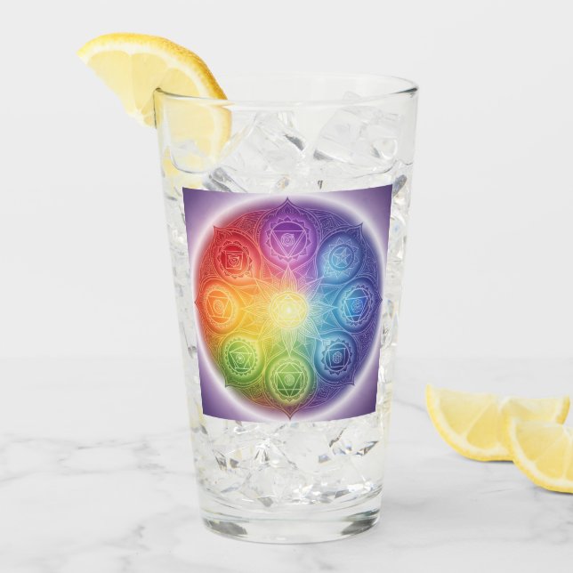 Copo De Pint Die 7 Chakren´9 (Gelo frontal)