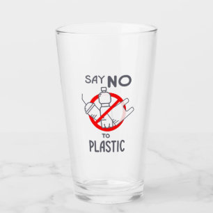 Copo De Pint Diga Não Ao Plástico