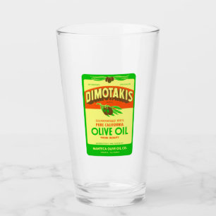 Copo De Pint Dimotakis Family Olive Oil Co. Manteca California