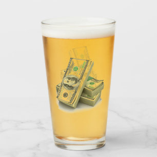Copo De Pint Dinheiro