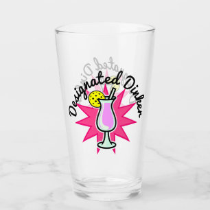Copo De Pint Dinker Designado para Batedeira - Cocktail Rosa