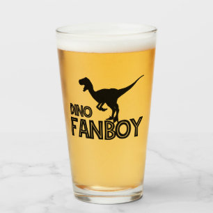Copo De Pint Dino Fanboy - Lover do Dinossauro