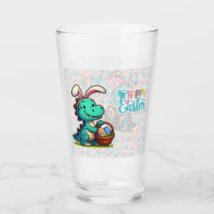 Copo De Pint Dinossauro bonito, coelho da Páscoa
