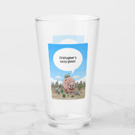 Copo De Pint Dinossauros Fantasia