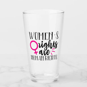 Copo De Pint Direitos das mulheres são direitos humanos