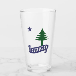Copo De Pint Dirigo / 1901 Maine Flag