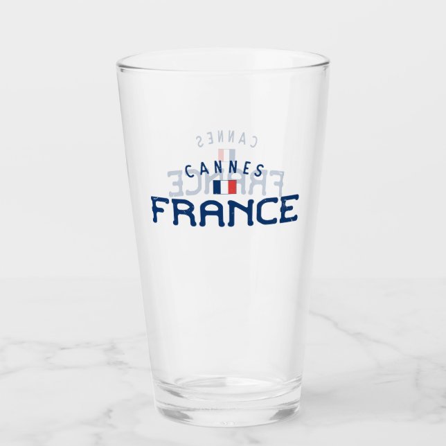 Copo De Pint Distante Cannes França (Frente)