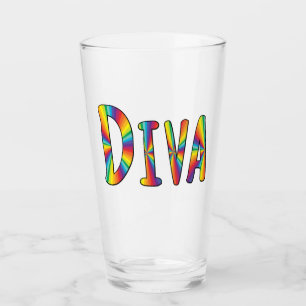 Copo De Pint DIVA Colorful Fabulous Campy