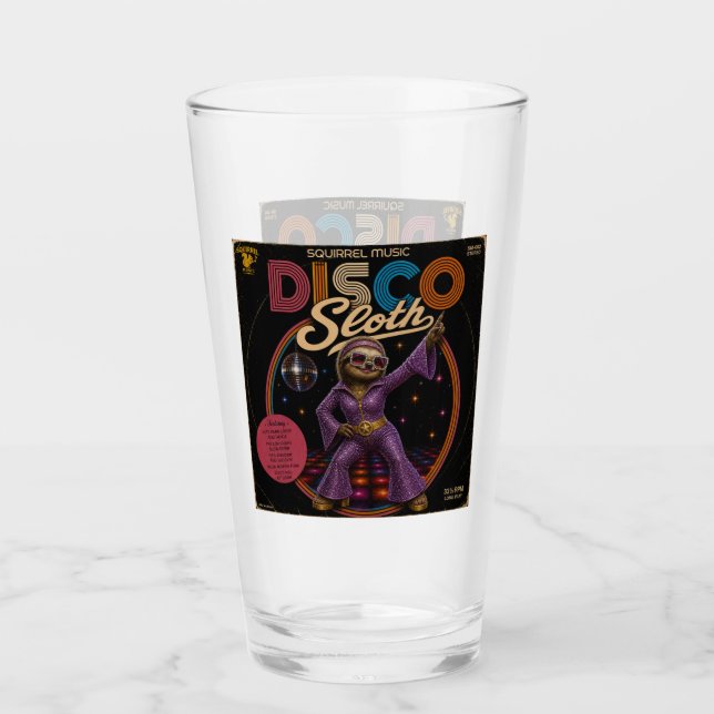 Copo De Pint Diva do Disco Preguiça (Frente)