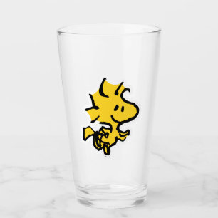 Copo De Pint Divertimento e flores do Snoopy & Woodstock
