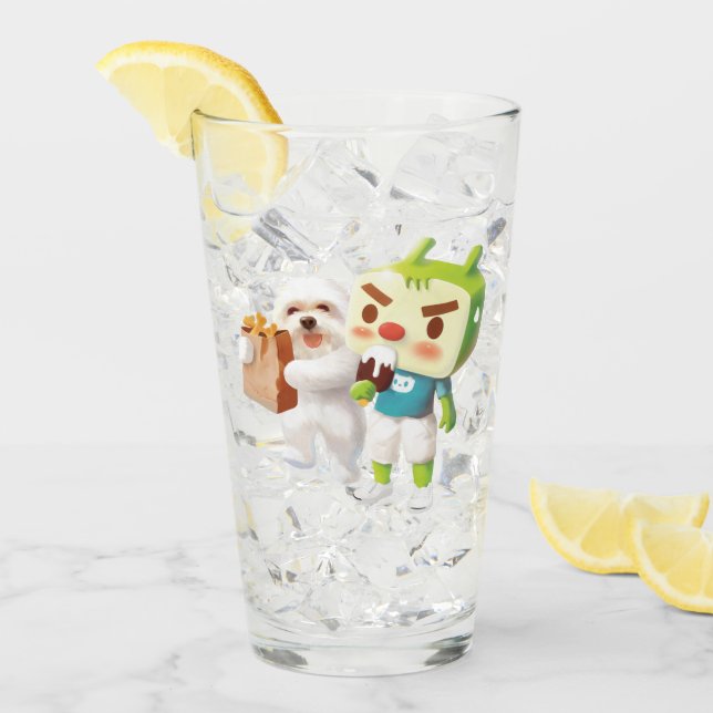 Copo De Pint Divertimento no mercado externo (Gelo frontal)