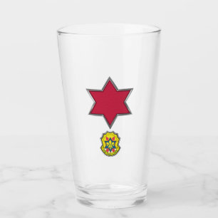 Copo De Pint Divisão de Infantaria 6 Insignia