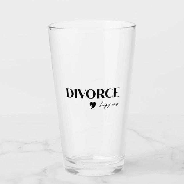 Copo De Pint Divorce Acontece (Frente)