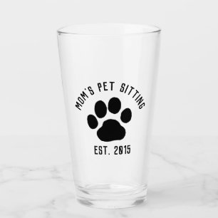Copo De Pint Do amante personalizado impressão do animal de