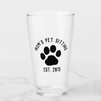 Copo De Pint Do amante personalizado impressão do animal de