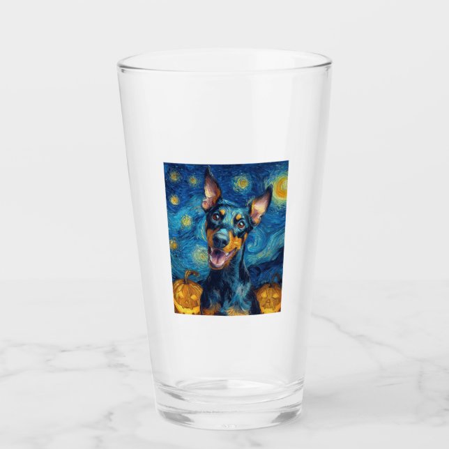 Copo De Pint dobermann (Frente)