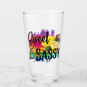 Copo De Pint Doce e Sassy