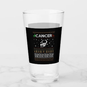 Copo De Pint Doce Feio de Natal cancer