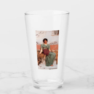 Copo De Pint Doces sonhos (Linda Mulher Romana na Pele de Tigre