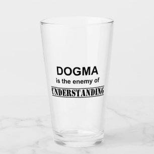 Copo De Pint Dogma É Inimigo De Compreender